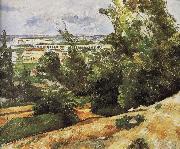 north of the Canal de Provence Paul Cezanne